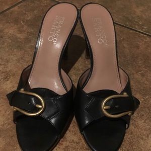 Franco Sarto heels. US size 5